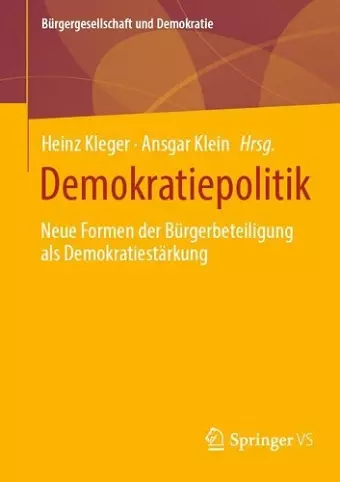 Demokratiepolitik cover