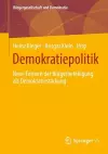 Demokratiepolitik cover