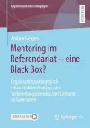 Mentoring im Referendariat - eine Black Box? cover