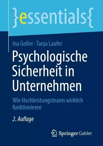 Psychologische Sicherheit in Unternehmen cover