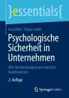 Psychologische Sicherheit in Unternehmen cover