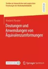 Deutungen und Anwendungen von Äquivalenzumformungen cover