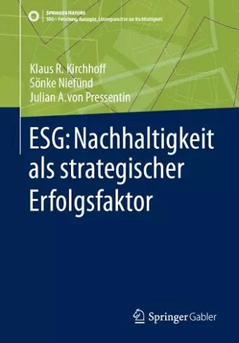 ESG: Nachhaltigkeit als strategischer Erfolgsfaktor cover