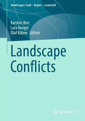 Landscape Conflicts cover