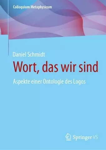 Wort, das wir sind cover