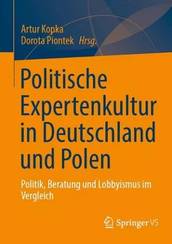 Politische Expertenkultur in Deutschland und Polen cover