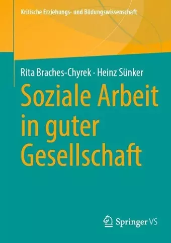 Soziale Arbeit in guter Gesellschaft cover