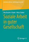 Soziale Arbeit in guter Gesellschaft cover