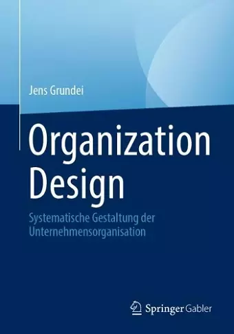 Organization Design cover