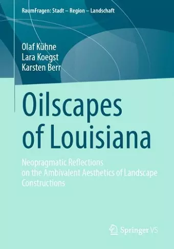 Oilscapes of Louisiana cover