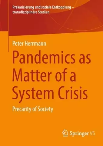 Pandemics as Matter of a System Crisis cover