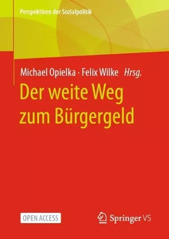 Der weite Weg zum Bürgergeld cover