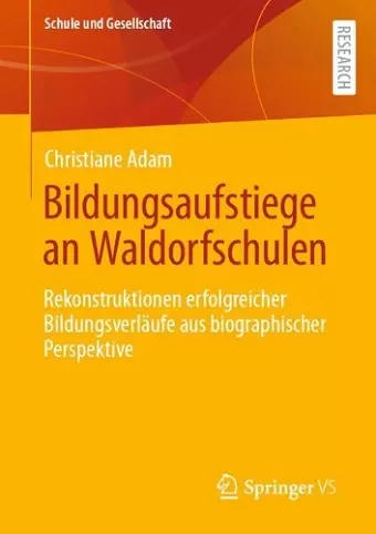 Bildungsaufstiege an Waldorfschulen cover