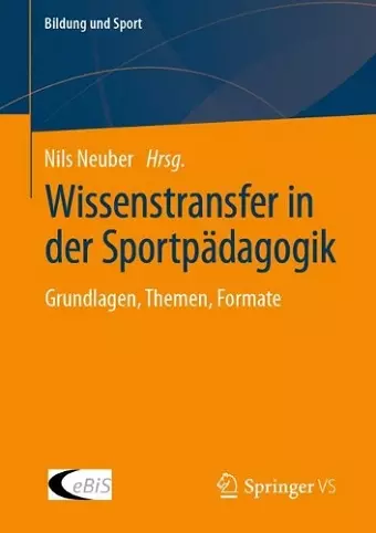 Wissenstransfer in der Sportpädagogik cover