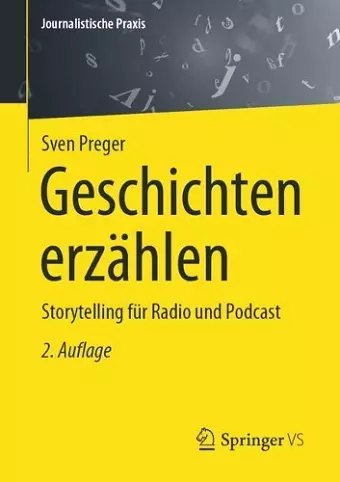 Geschichten erzählen cover