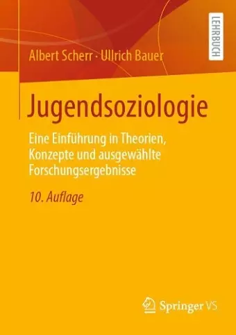 Jugendsoziologie cover
