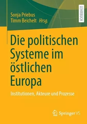 Die politischen Systeme im östlichen Europa cover