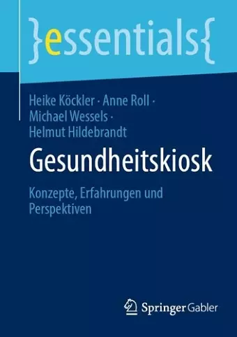 Gesundheitskiosk cover