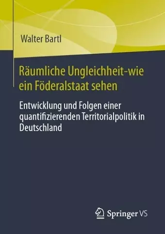 Räumliche Ungleichheit-wie ein Föderalstaat sehen cover