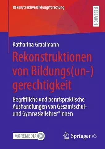 Rekonstruktionen von Bildungs(un-)gerechtigkeit cover