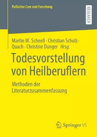 Todesvorstellung von Heilberuflern cover