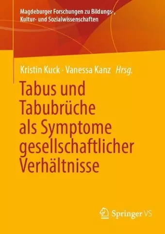 Tabus und Tabubrüche als Symptome gesellschaftlicher Verhältnisse cover