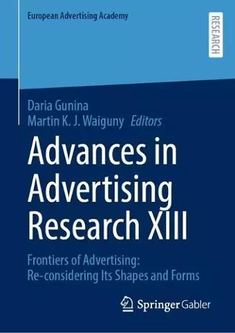 Advances in Advertising Research XIII cover