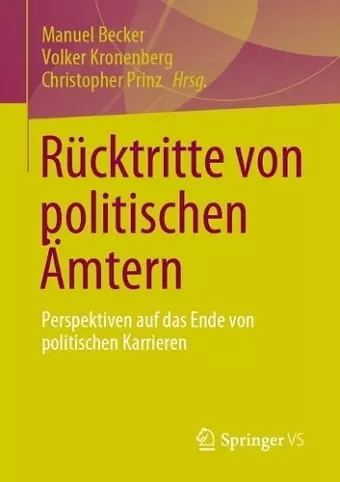 Rücktritte von politischen Ämtern cover