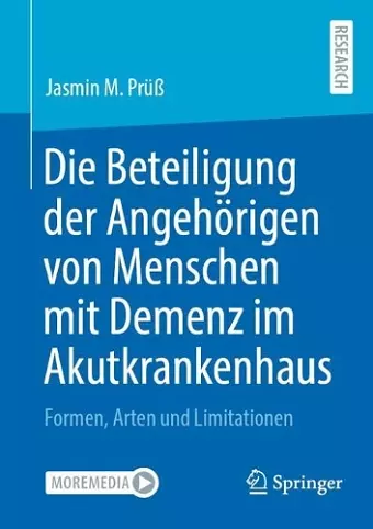 Die Beteiligung der Angehörigen von Menschen mit Demenz im Akutkrankenhaus cover