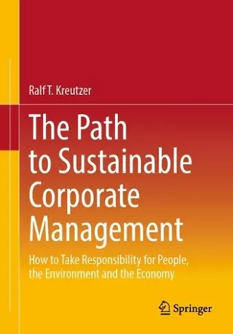 The Path to Sustainable Corporate Management cover
