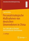 Personalstrategische Maßnahmen von deutschen Unternehmen in China cover