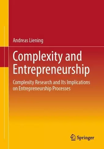Complexity and Entrepreneurship cover
