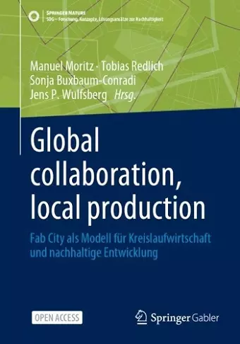Global collaboration, local production cover