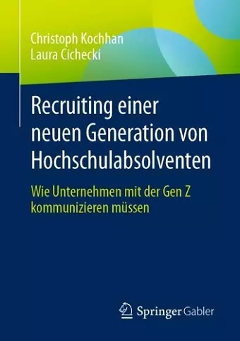Recruiting einer neuen Generation von Hochschulabsolventen cover