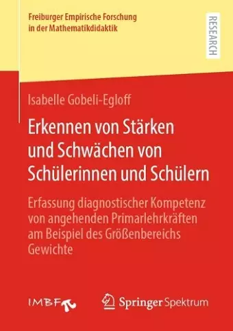 Erkennen von Stärken und Schwächen von Schülerinnen und Schülern cover