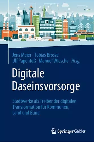 Digitale Daseinsvorsorge cover