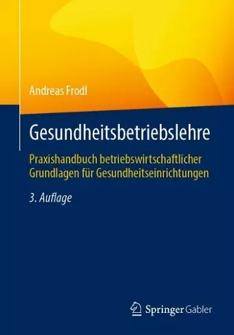 Gesundheitsbetriebslehre cover