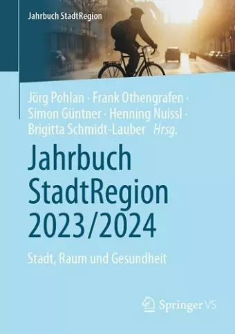 Jahrbuch StadtRegion 2023/2024 cover