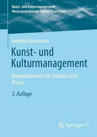 Kunst- und Kulturmanagement cover
