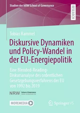 Diskursive Dynamiken und Policy-Wandel in der EU-Energiepolitik cover