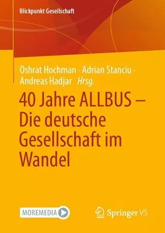 40 Jahre ALLBUS - Die deutsche Gesellschaft im Wandel cover