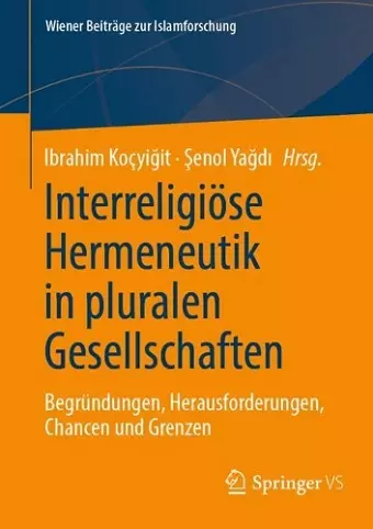 Interreligiöse Hermeneutik in pluralen Gesellschaften cover