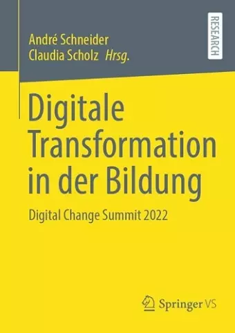 Digitale Transformation in der Bildung cover