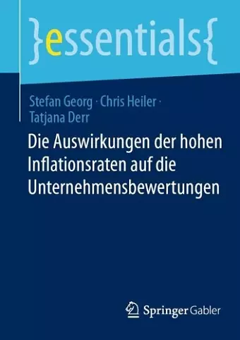 Die Auswirkungen der hohen Inflationsraten auf die Unternehmensbewertungen cover