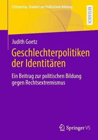 Geschlechterpolitiken der Identitären cover
