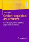 Geschlechterpolitiken der Identitären cover