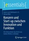 Konzern und Start-up zwischen Innovation und Funktion cover