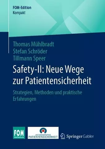 Safety-II: Neue Wege zur Patientensicherheit cover