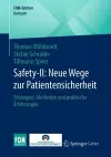 Safety-II: Neue Wege zur Patientensicherheit cover