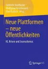Neue Plattformen – neue Öffentlichkeiten cover